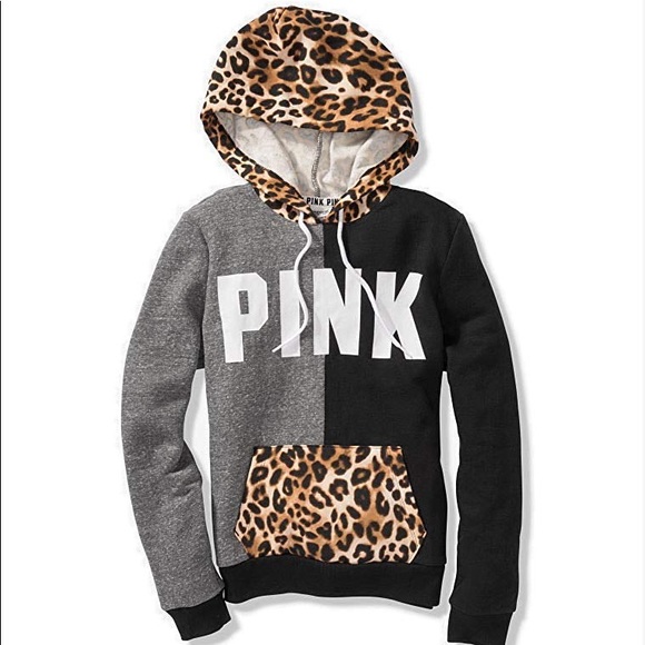 RARE Discontinued Victoria's Secret Pink Hoodie - Picture 1 of 4